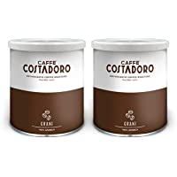 CAFFE COSTADORO Arabica Granos Café 2 Latas 500 g
